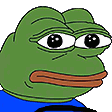 pepecrymusic animated emote from Dadscord | Active VC Discord • SFW • Anime • Chill • Social • Emojis • VC • Active Voice Chat