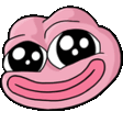 PepoPink Discord sticker - 🦄🌸Gatos Cósmicos🌸🦄