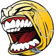 YELLOWYELL custom emote - trans chompers