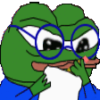 PepeWriting animated emote - Speed Wallet
