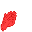 a_2clapred animated GIF emoji | 🎤 Riff-Off | Singing, Games, Daily Events, Community