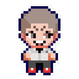 03Yuuta animated emote from 'Hikaru' arrived