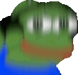 BassBoostedJamPepe animated GIF emoji from Market Matrix💰