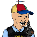 dumbwojakcop Discord sticker from Why_soi hgo