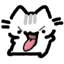 catfreaky Discord sticker - ۶ৎ　‿　cemetery　 ݁ 　˖