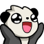 Panda_happy custom emote | Shulkercraft