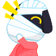 luckylaugh animated emote | District 20
