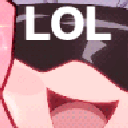 lol animated GIF emoji - Tokyo Jujutsu high