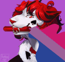 Flag2 animated GIF emoji - FurVibez Community Server