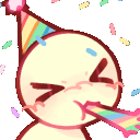 PARTY animated GIF emoji | 𝐓𝐡𝐞 𝐂𝐫𝐞𝐚𝐭𝐮𝐫𝐞 𝐏𝐥𝐚𝐲𝐩𝐞𝐧