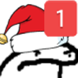 PingReeeChristmas Discord sticker from Advertise Your Servers📺