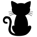 black Discord sticker | Lemniscate Network