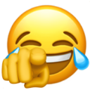point_laugh custom emote | rap✗