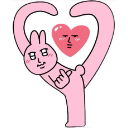 luv Discord Emoji - Blackcat
