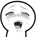 e_ahegao Discord Emoji | Atheist Front ⚛