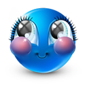 blue_blush custom emote from BDRP I Border Roleplay