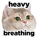 heavy_breathing_cat Discord Emoji - Heart.exe