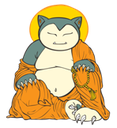 SnorlaxPeace Discord sticker from Core