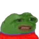 PepeSawCring custom emote from (っ◔◡◔)っ ♥ Infinity Hub ♥™