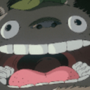 TotoroLaugh Discord Emoji from Ink & Espresso