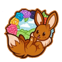73223eevee Discord sticker | 𝕄𝕚𝕤𝔽𝕚𝕥 ℂ𝕣𝕖𝕨