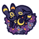 eUmbreon Discord sticker from CobbleTech