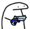 TFGun custom emote - Hell's . Paradise . OwO . PokéTwo