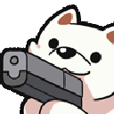 die animated emote from AK's Feet Heaven