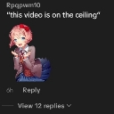 ceiling Discord sticker - 《☆ CH3S3’S EMPIRE ☆》