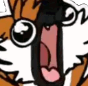 GMS_AHHHHHHHHHHHHHH animated Discord emote | Galactic Moth Studios