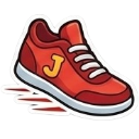 speed_jakerunner Discord sticker from Sonic Fort