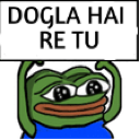 doglaHaiReTu Discord Emoji from BLUE VORTEX