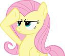fluttershysalute_1 Discord Emoji - mrrp