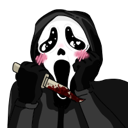 ghostfaceblush custom emote | ✦Sleepy Hollow✦