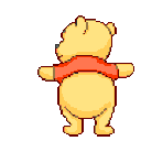 8253winniethepoohdance animated emote from HaniCraft Community
