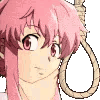 YunoNoose animated Discord emote from Yuno's Basement [Yuno]