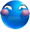 be_blueholdinlaughter Discord sticker from 🔹 BlueCord 🔹