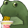 froganmi animated Discord emote - Reality Awaits