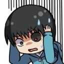 Iamdonefor Discord sticker - BLUE VORTEX