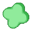 lucky_charm animated emote | Hell's . Paradise . OwO . PokéTwo