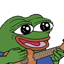 Peepo_Guitar animated Discord emote - 10 Sets Of Failure🏋🏽