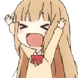 YAY animated Discord emote | ⋆𖠞💨 Smokers Lounge ⋆𖠞💨