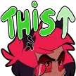 18Alastor_this Discord sticker - 𓆗˚ ⋆.˚✮ Kιɳɠ Lυƈιϝҽɾ ✮˚.⋆˚𓅭