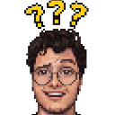 Confuso Discord sticker | HenVerso Oficial 🦊