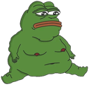 pepefat Discord Emoji from ✧👻˳˚Friends Lounge🌙꒱꒱