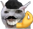 frenchcatsmile Discord Emoji | Autism Mansion