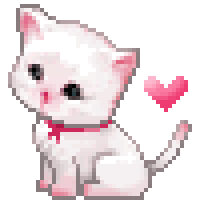 lovecat animated emote - Zenii's Crewmates
