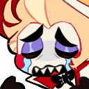 Lucifer_Crying Discord Emoji | 𓆗˚ ⋆.˚✮ Kιɳɠ Lυƈιϝҽɾ ✮˚.⋆˚𓅭