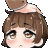 Anime character receiving a gentle hand pat on their head with a happy expression.