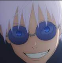 gojoSmile Discord Emoji from ATGs (All The Gamers)